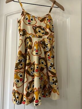 Wild Rich Kids chip and dale disney Dress size 9/10